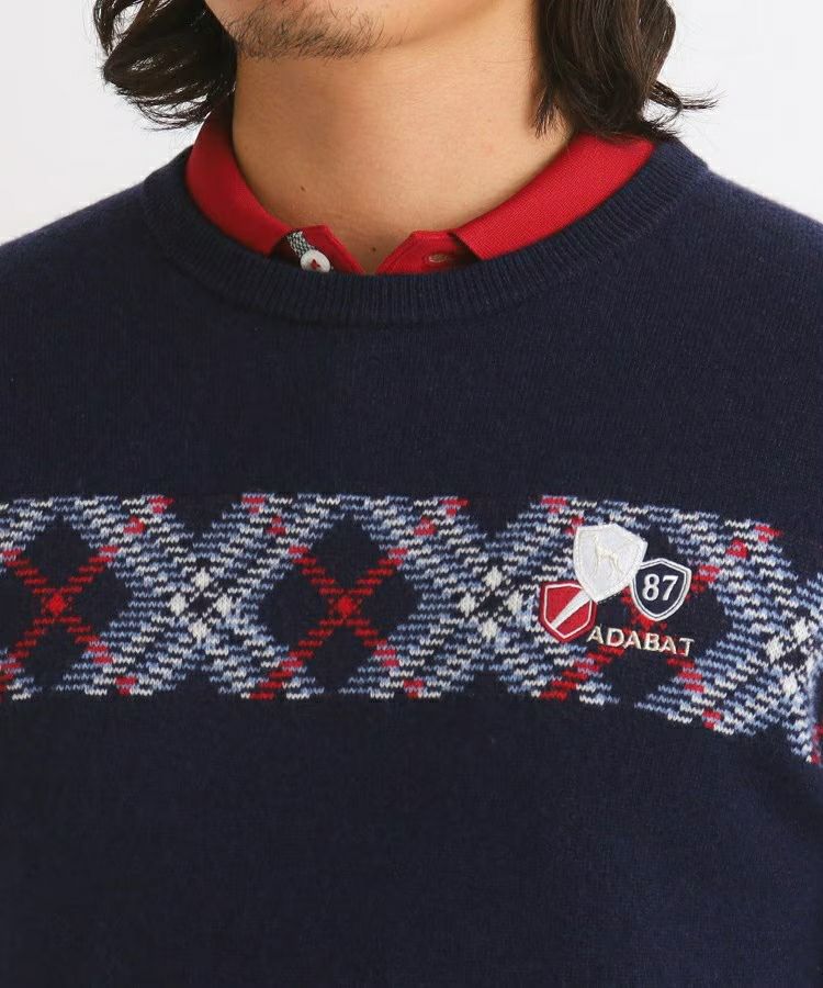 Men's sweater adabat golf wear