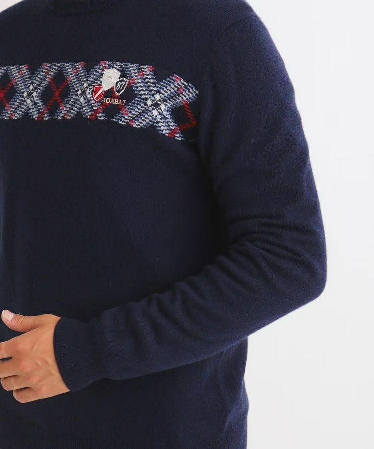 Men's sweater adabat golf wear