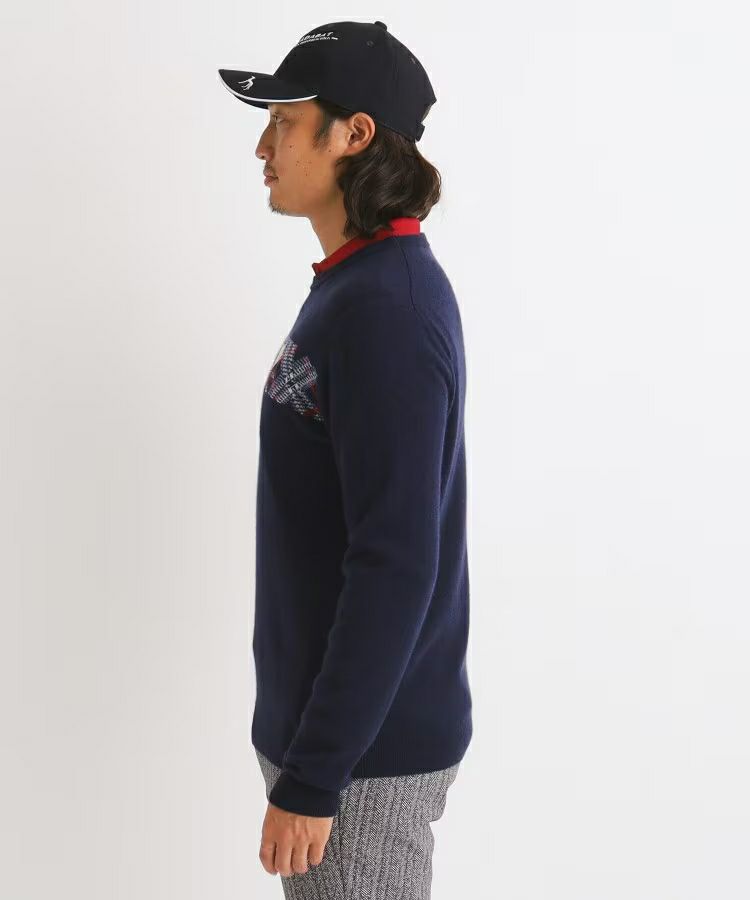 Sweater Men's Adabat Adabat 2024 Fall / Winter New Golf Wear