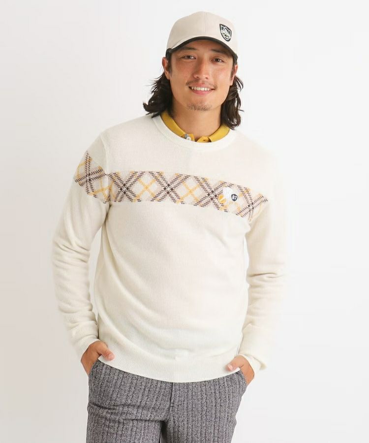 Men's sweater adabat golf wear