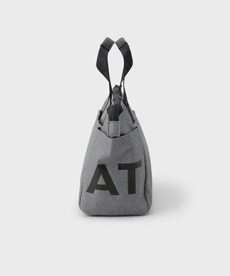 Adabat ADABAT Men's Cart Bag Round Bag Logo Design Cartro Bag 2024 Fall / Winter New Golf