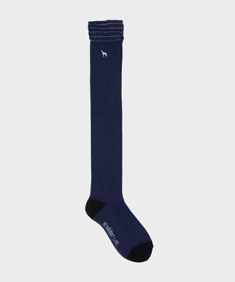 Overney Socks Ladies Adabat Adabat 2024 Fall / Winter New Golf