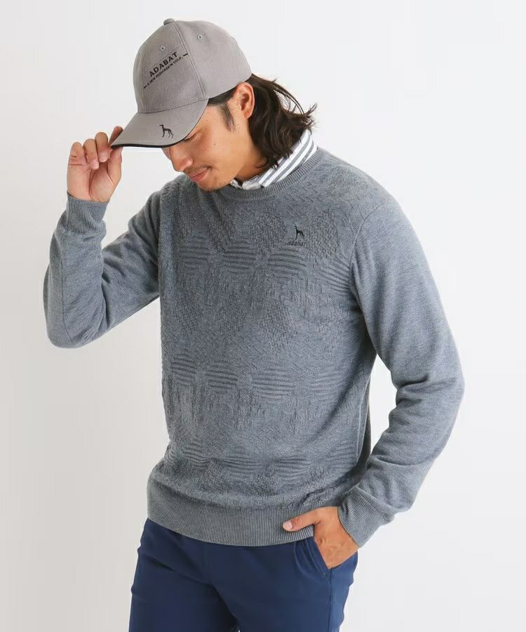 Men's sweater adabat golf wear