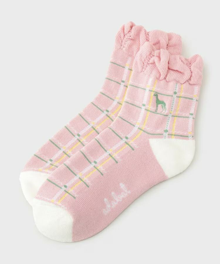 Socks Ladies Adabat Adabat 2024 Fall / Winter New Golf