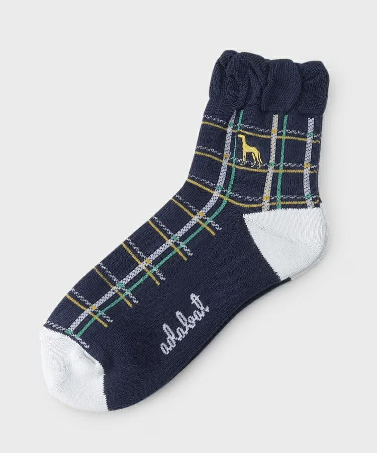 Socks Ladies Adabat Adabat 2024 Fall / Winter New Golf