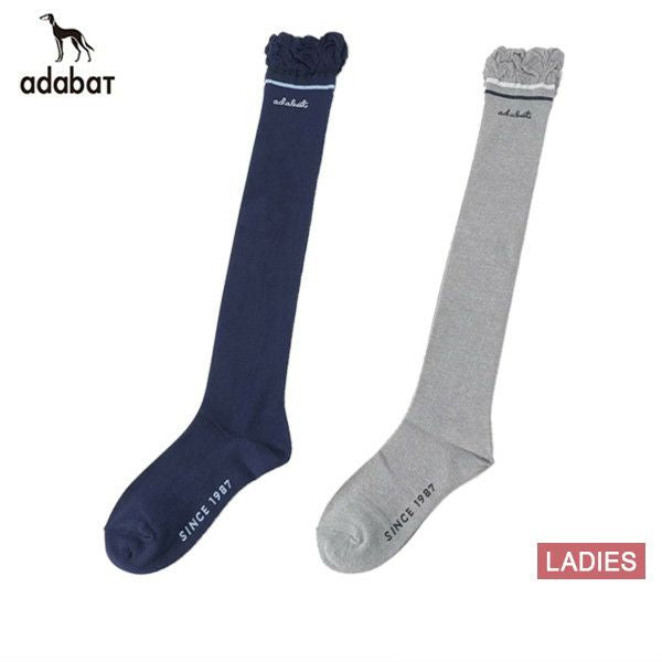 Overney Socks Ladies Adabat Adabat 2024 Fall / Winter New Golf