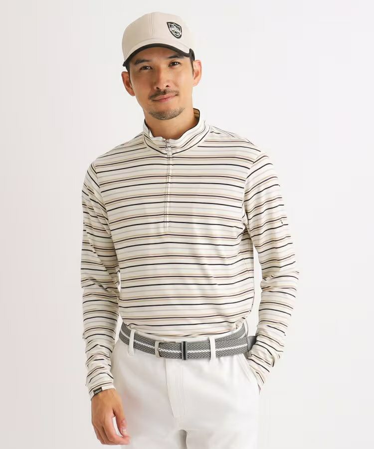 Polo shirt men adabat golf wear