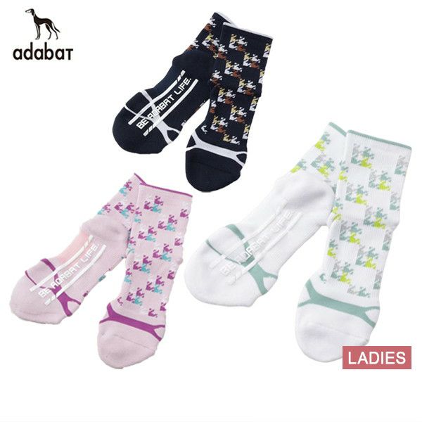 Socks Ladies Adabat Adabat 2024 Fall / Winter New Golf