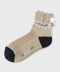 Socks Ladies Adabat Adabat 2024 Fall / Winter New Golf