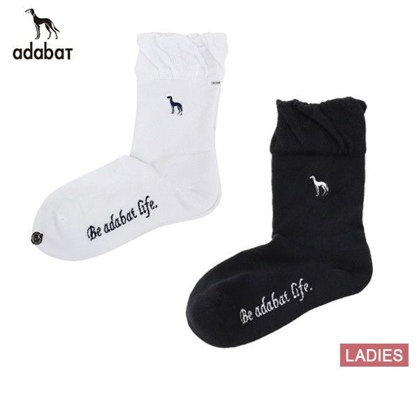 Socks Ladies Adabat Adabat 2024 Fall / Winter New Golf