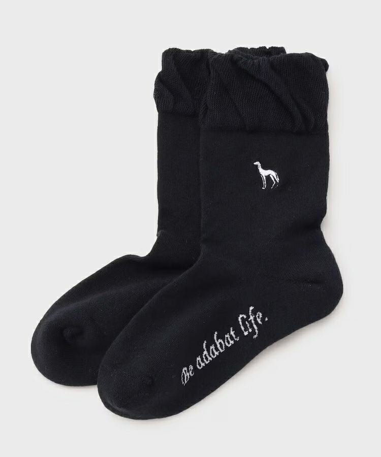 Socks Ladies Adabat Adabat 2024 Fall / Winter New Golf