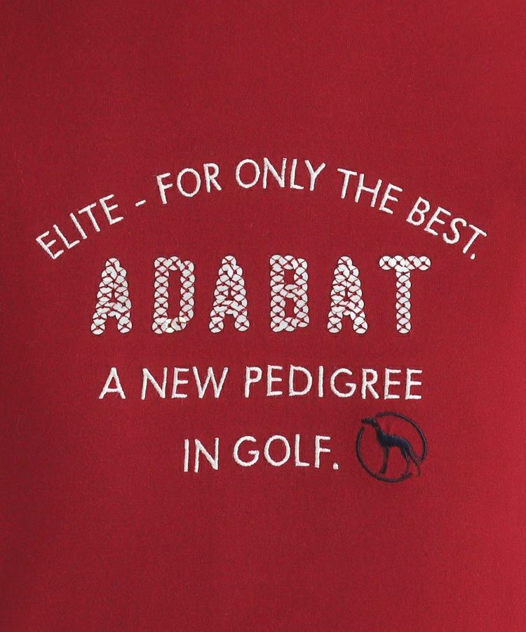 High Neck Shirt Ladies Adabat Adabat 2024 Fall / Winter Golf Wear