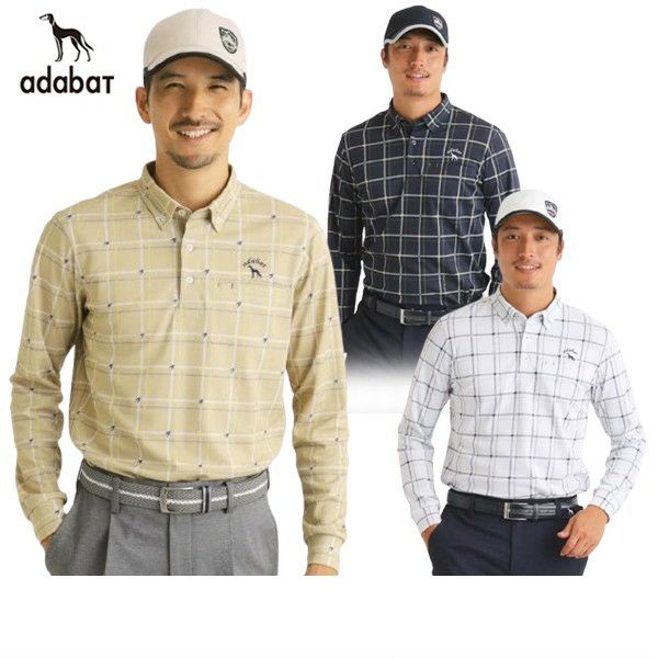 Polo shirt men adabat golf wear