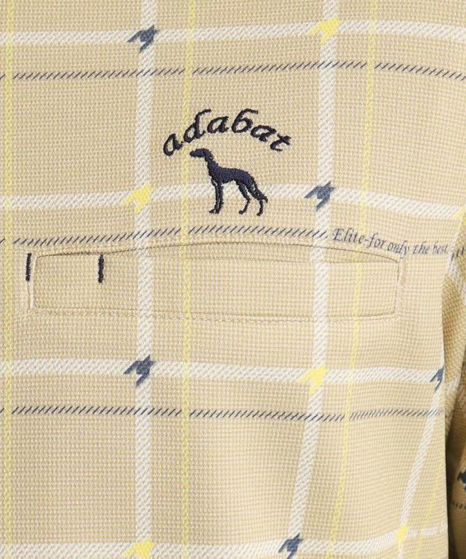 Poro Shirt Men's Adabat Adabat 2024 Autumn / Winter New Golf Wear