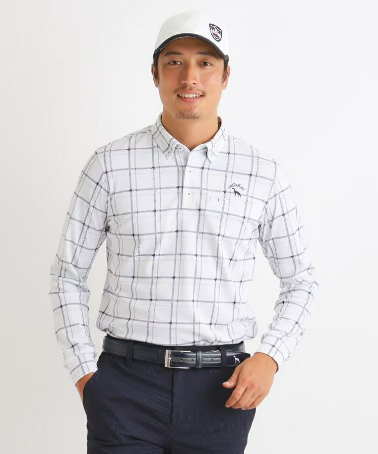 Poro Shirt Men's Adabat Adabat 2024 Autumn / Winter New Golf Wear