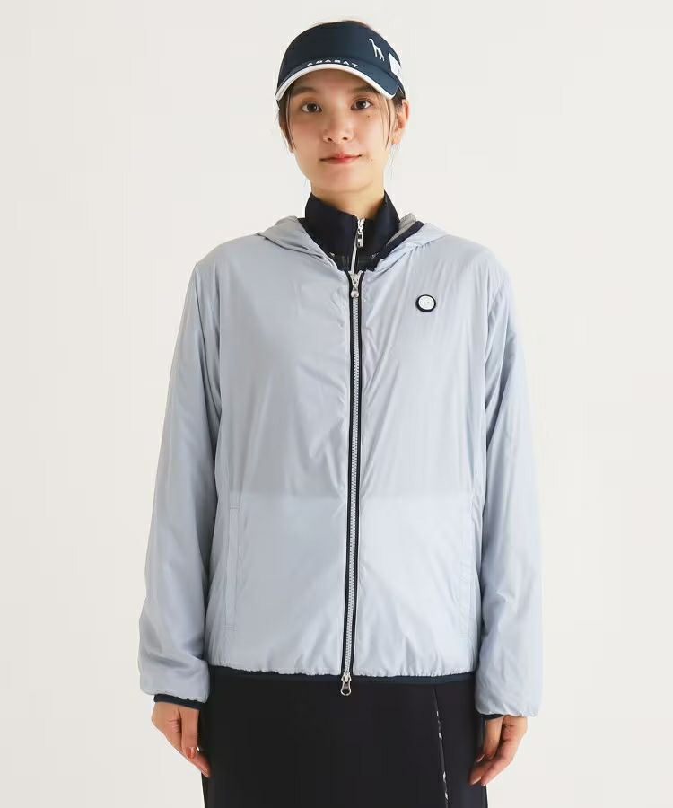 Blouson Ladies Adabat Adabat 2024 Autumn / Winter Golf Wear