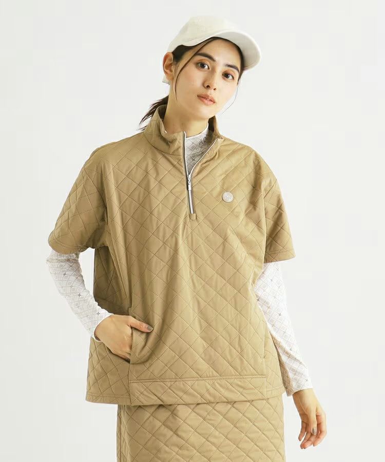 Vest  Ladies Adabat ADABAT 2024 Fall / Winter New Golf Wear