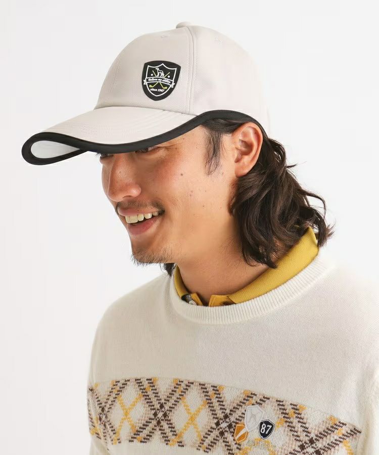 Cap Men's Adabat Adabat 2024 Fall / Winter New Golf