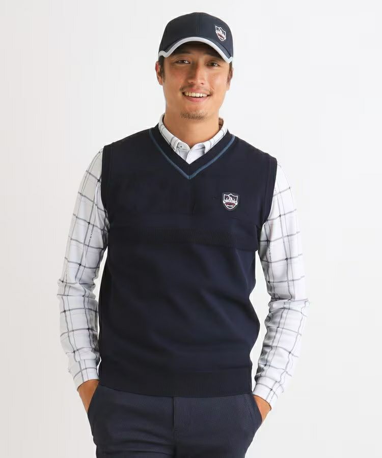 Vest  Men's Adabat ADABAT 2024 New Fall / Winter Golf wear