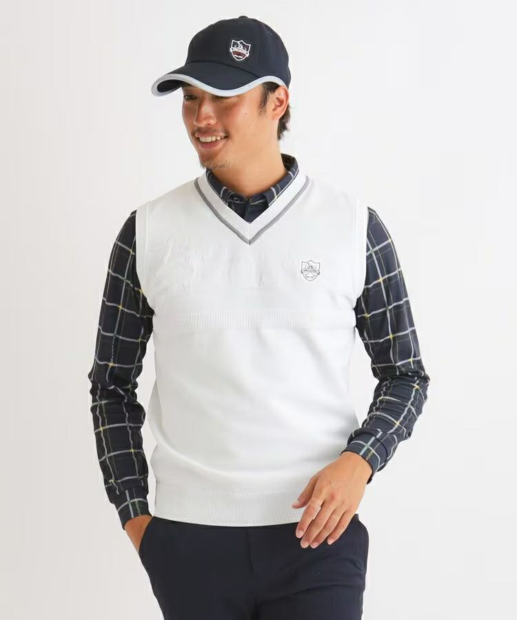 Vest  Men's Adabat ADABAT 2024 New Fall / Winter Golf wear