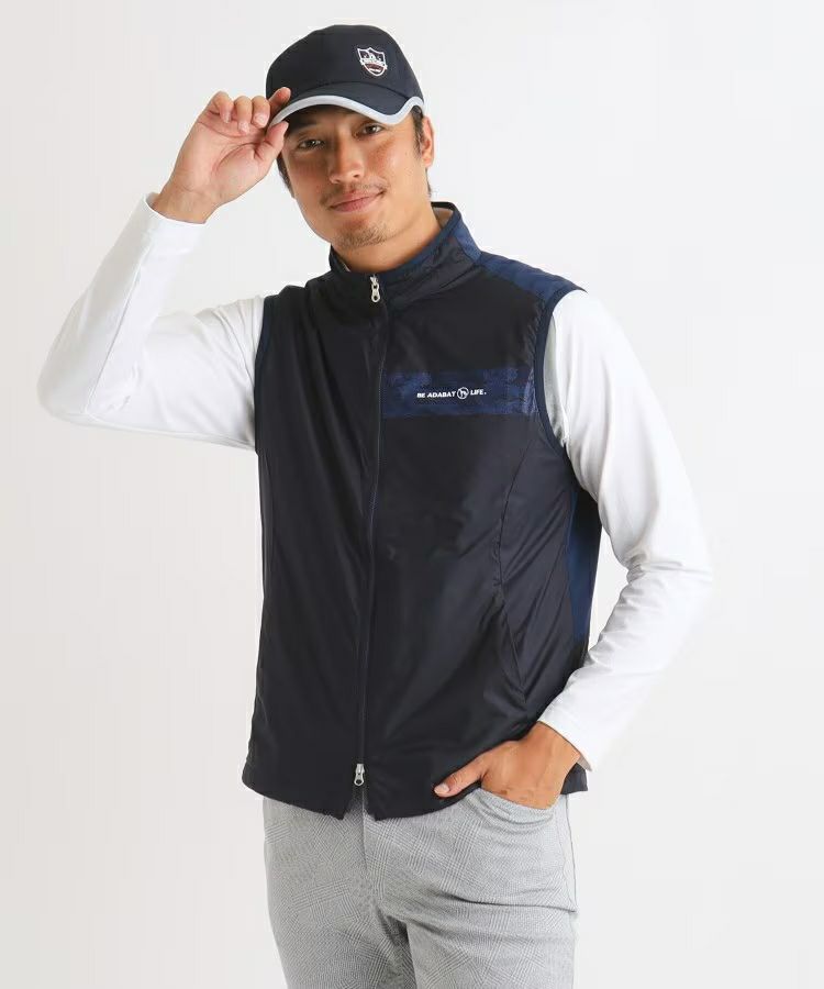 Vest Men 's Adabat Golf Wear