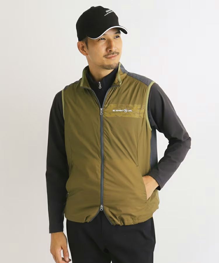 Vest Men 's Adabat Golf Wear