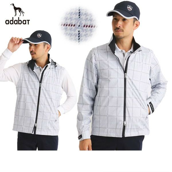 Blouson Men's Adabat Adabat 2024 Autumn / Winter高爾夫服裝