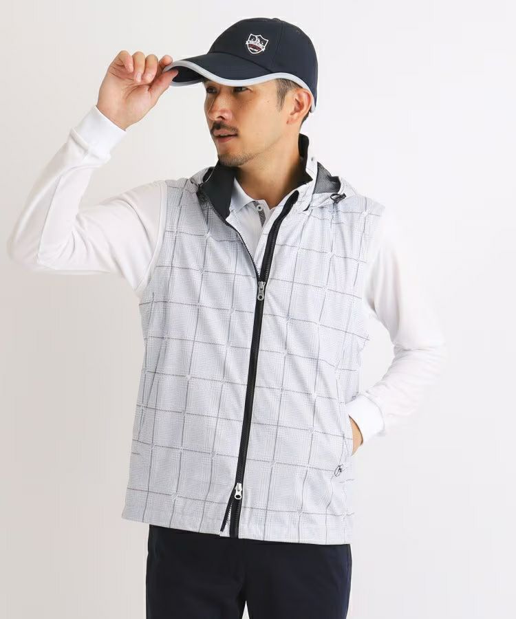 Blouson Men's Adabat Adabat 2024 Autumn / Winter高爾夫服裝