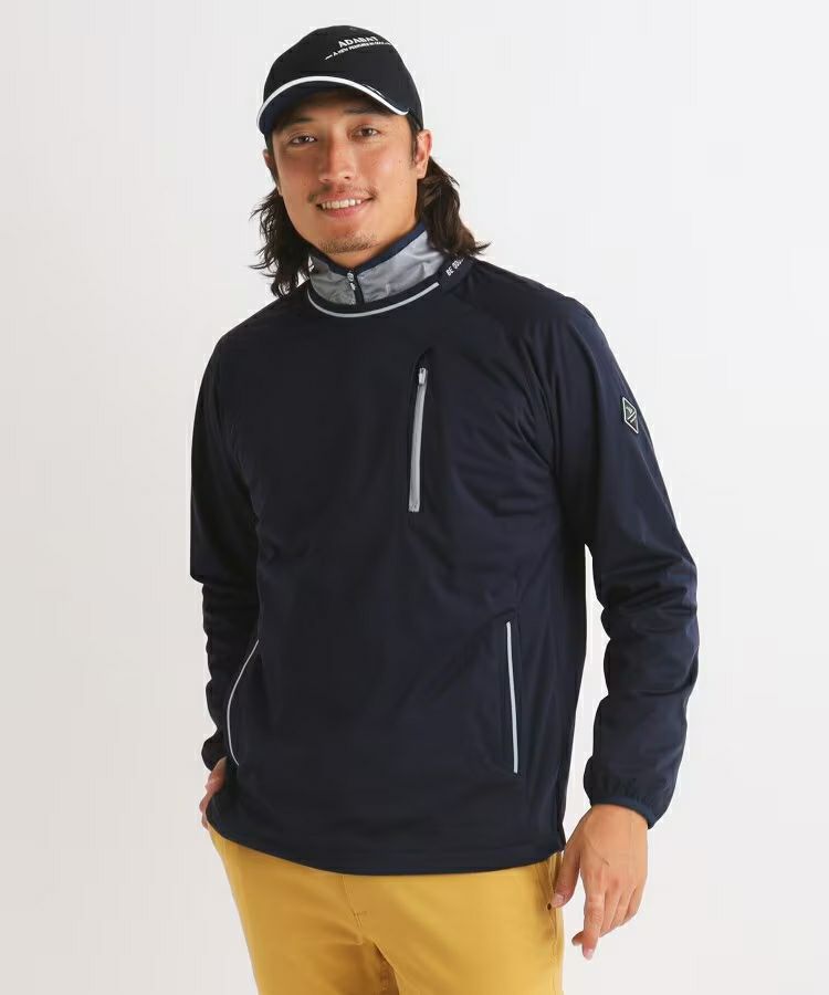 Blouson Men's Adabat Adabat 2024 Autumn / Winter高爾夫服裝