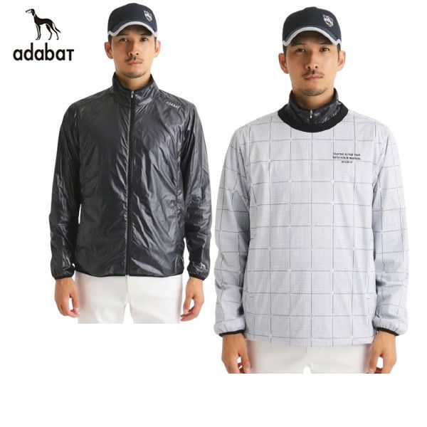 Blouson Men's Adabat Adabat 2024 Autumn / Winter高爾夫服裝