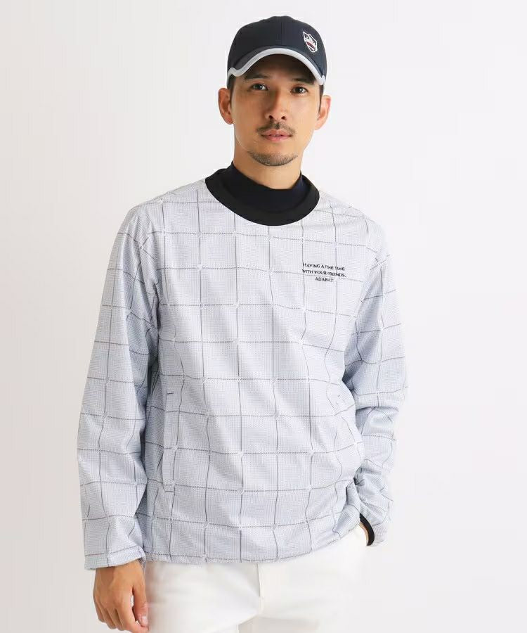 Blouson Men's Adabat Adabat 2024 Autumn / Winter高爾夫服裝