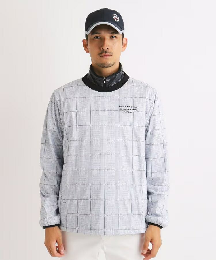 Blouson Men's Adabat Adabat 2024 Autumn / Winter高爾夫服裝