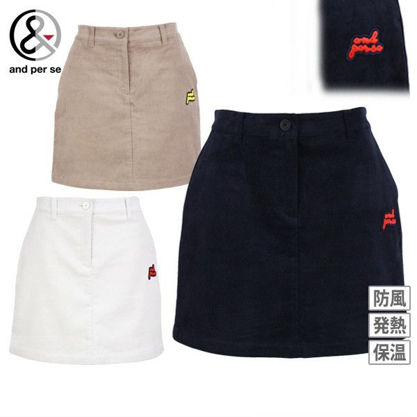 Skirt Ladies Anpasi And Per SE 2024 Fall / Winter New Golf Wear