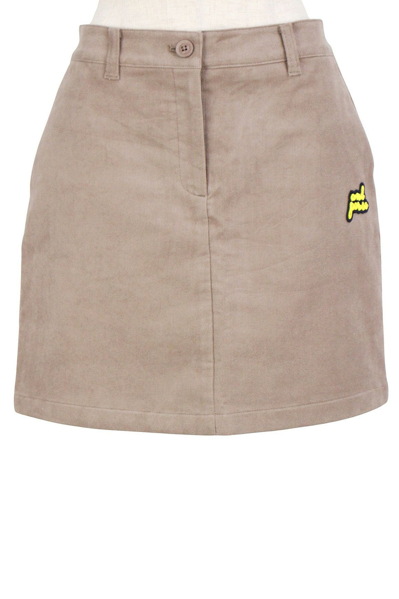 Skirt Ladies Anpasi And Per SE 2024 Fall / Winter New Golf Wear