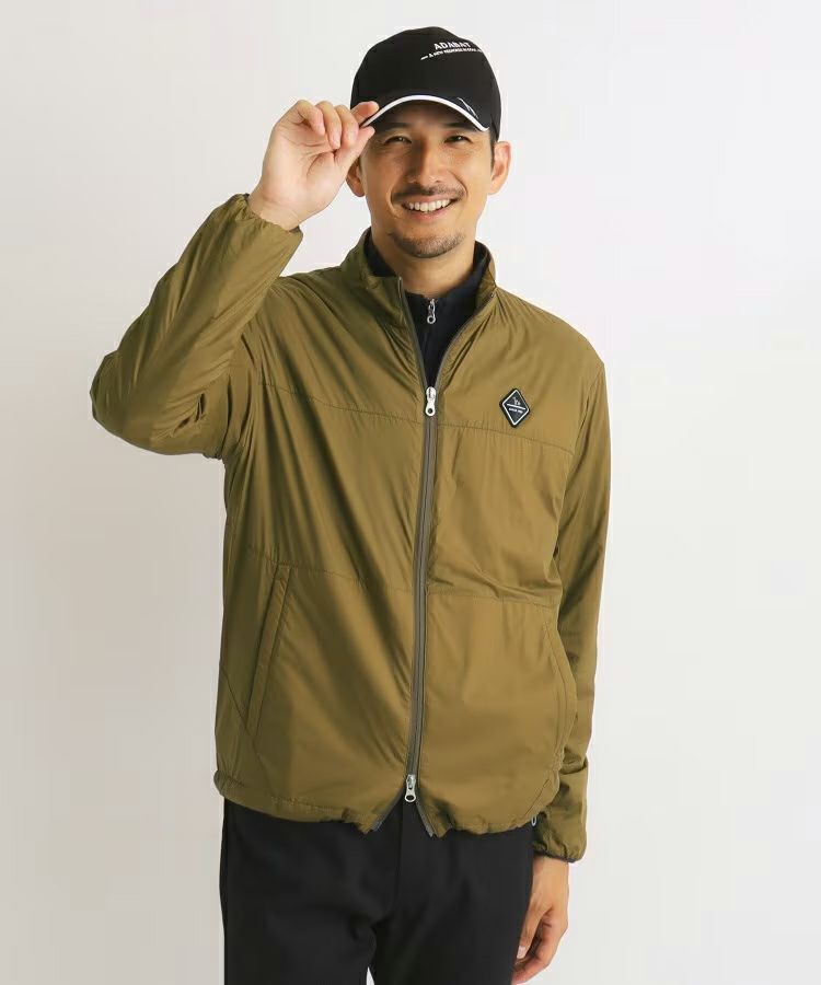 Blouson Men's Adabat Adabat 2024 Autumn / Winter高爾夫服裝