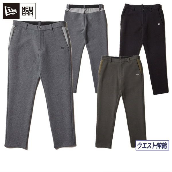 Long Pants Men's New Era Golf NEW ERA Japan Genuine 2024 Fall / Winter New Golf Wear