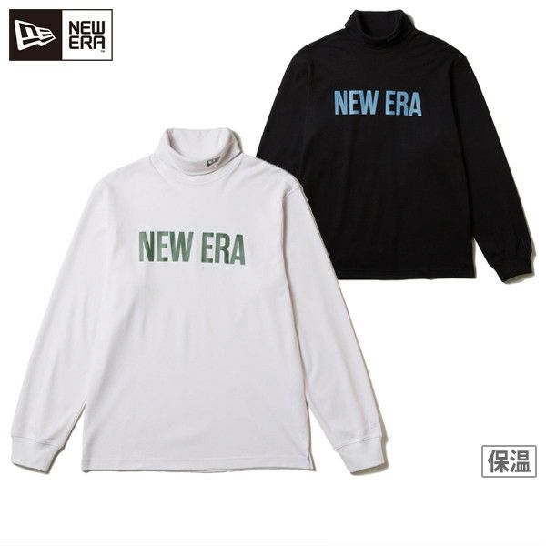 ハイネックシャツ メンズ ニューエラ ゴルフ ニューエラ NEW ERA 日本正規品 2024 秋冬 新作 ゴルフウェア