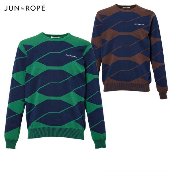 Men's sweater Jun & Rope Jun & Rope Golf Wear