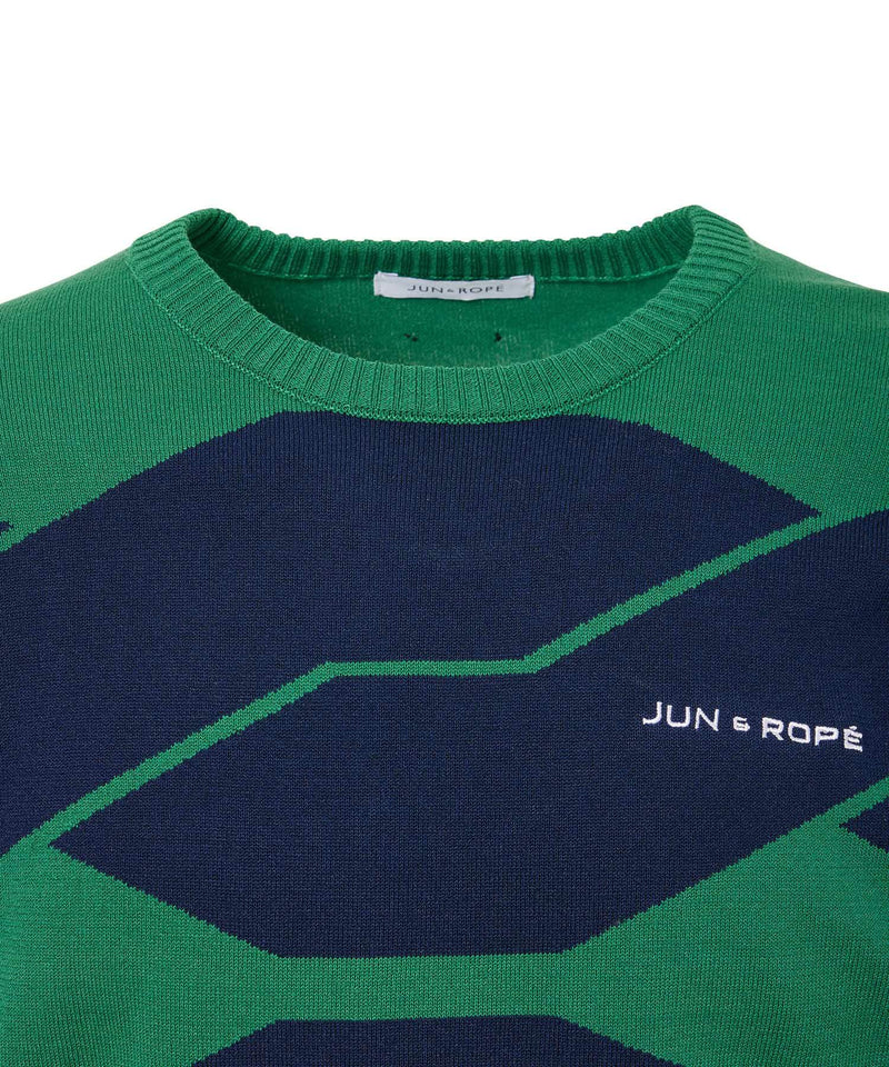 Sweater Men's Jun & Lope Jun Andrope JUN & ROPE 2024 Fall / Winter New Golf Wear