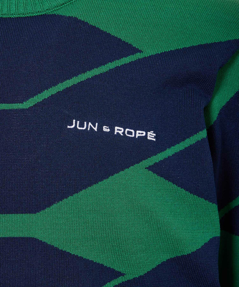 Sweater Men's Jun & Lope Jun Andrope JUN & ROPE 2024 Fall / Winter New Golf Wear