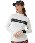 High Neck Shirt Ladies Jun & Lope Jun Andrope JUN & ROPE 2024 Fall / Winter New Golf Wear