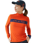 High Neck Shirt Ladies Jun & Lope Jun Andrope JUN & ROPE 2024 Fall / Winter New Golf Wear