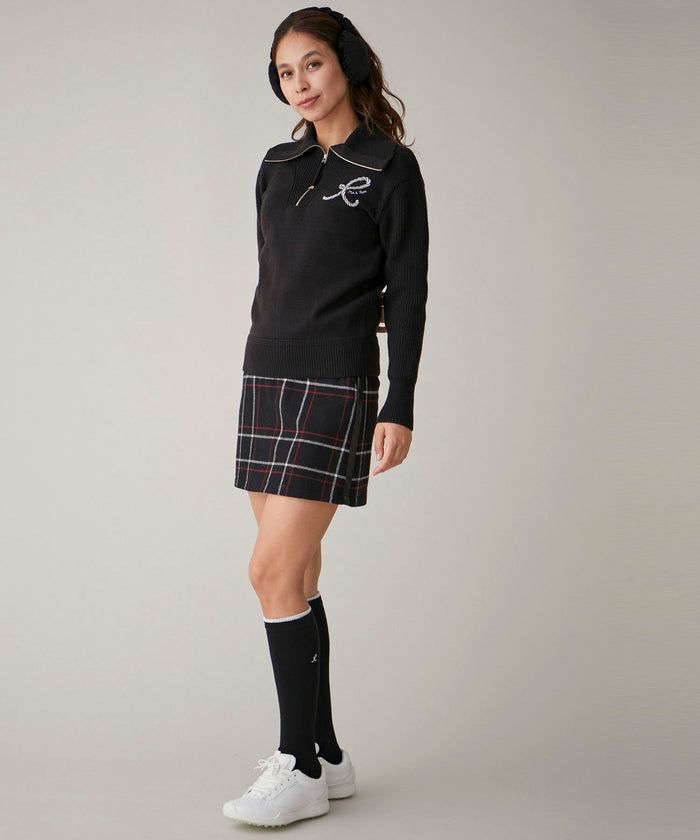 Sweater Ladies Jun & Lope Jun Andrope JUN & ROPE 2024 Fall / Winter New Golf Wear