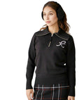 Sweater Ladies Jun & Lope Jun Andrope JUN & ROPE 2024 Fall / Winter New Golf Wear