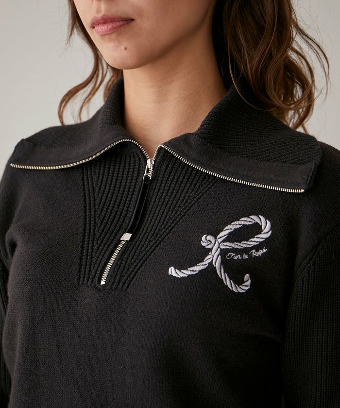 Women's sweater Jun & Rope Jun & Rope Golf Wear