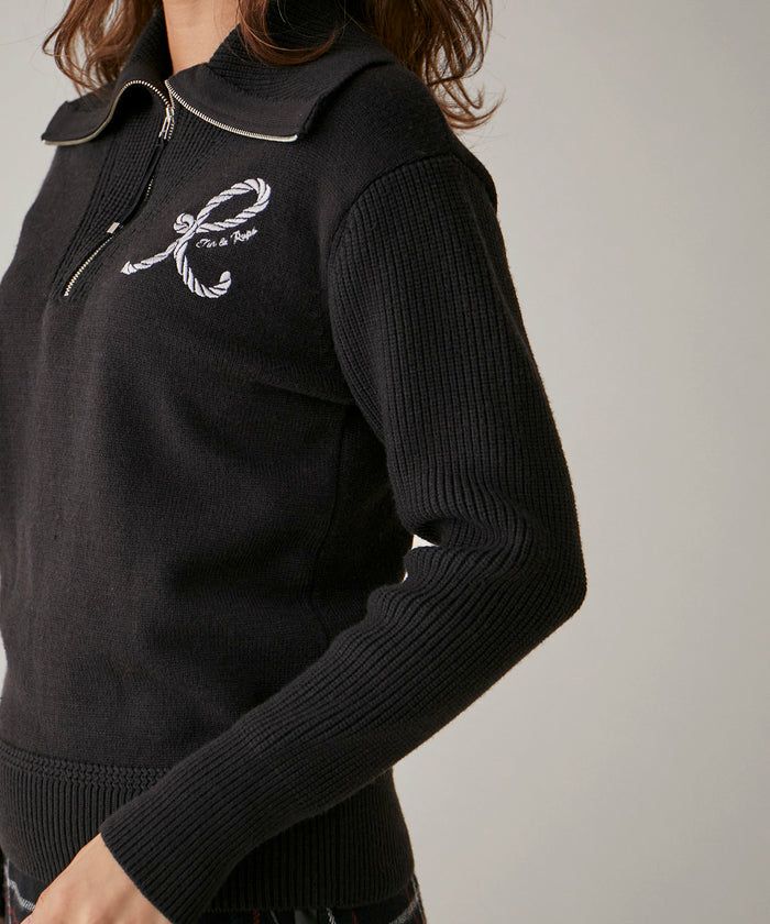 Women's sweater Jun & Rope Jun & Rope Golf Wear