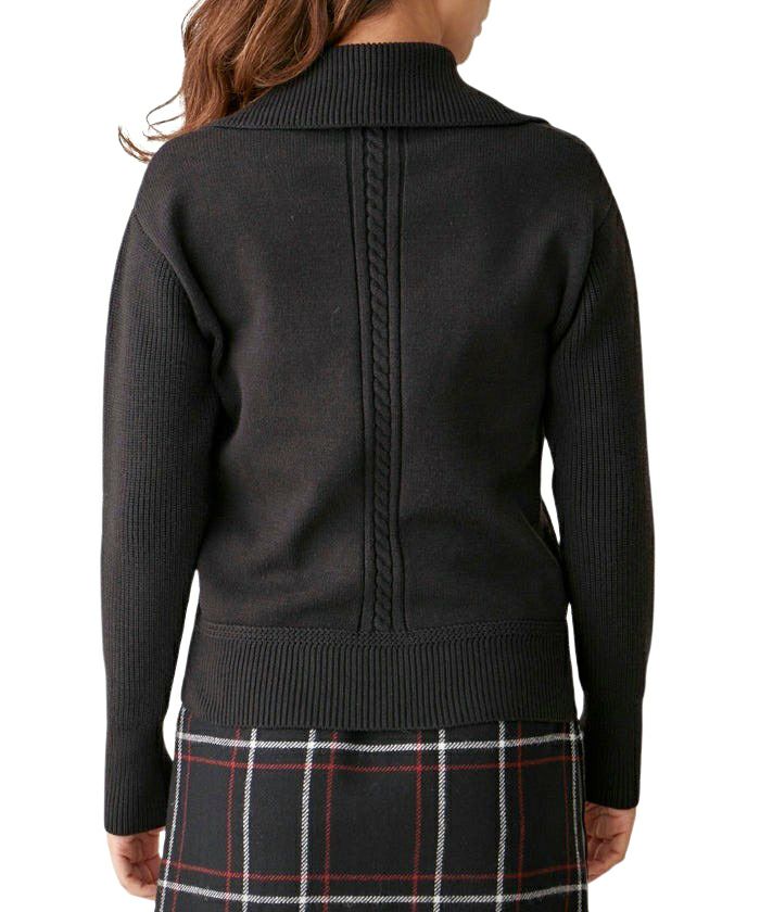 Sweater Ladies Jun & Lope Jun Andrope JUN & ROPE 2024 Fall / Winter New Golf Wear