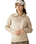 Sweater Ladies Jun & Lope Jun Andrope JUN & ROPE 2024 Fall / Winter New Golf Wear