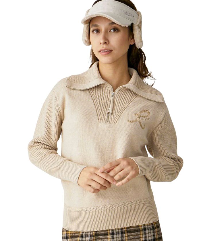 Women's sweater Jun & Rope Jun & Rope Golf Wear