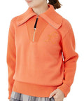 Sweater Ladies Jun & Lope Jun Andrope JUN & ROPE 2024 Fall / Winter New Golf Wear